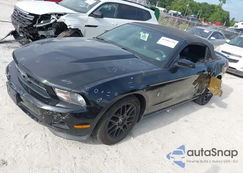 2012 Ford Mustang V6 Premium из США, поврежденный, VIN 1ZVBP8EM4C5276765